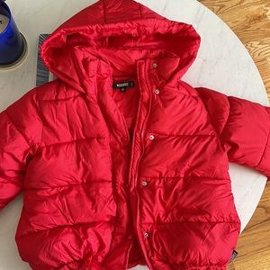 Missguided puffer jacket
